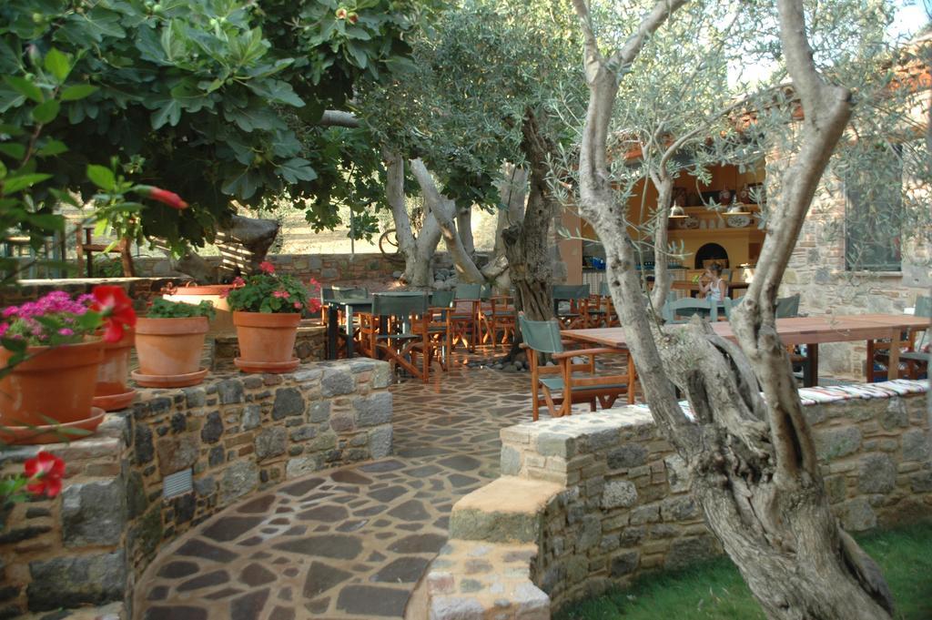 Villa Daphnis & Chloe Pyrgi Thermis ภายนอก รูปภาพ